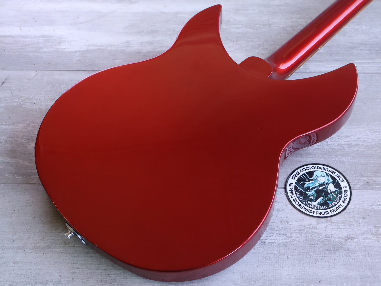 2014 Rickenbacker USA 330 Semi Hollowbody (Ruby Red)