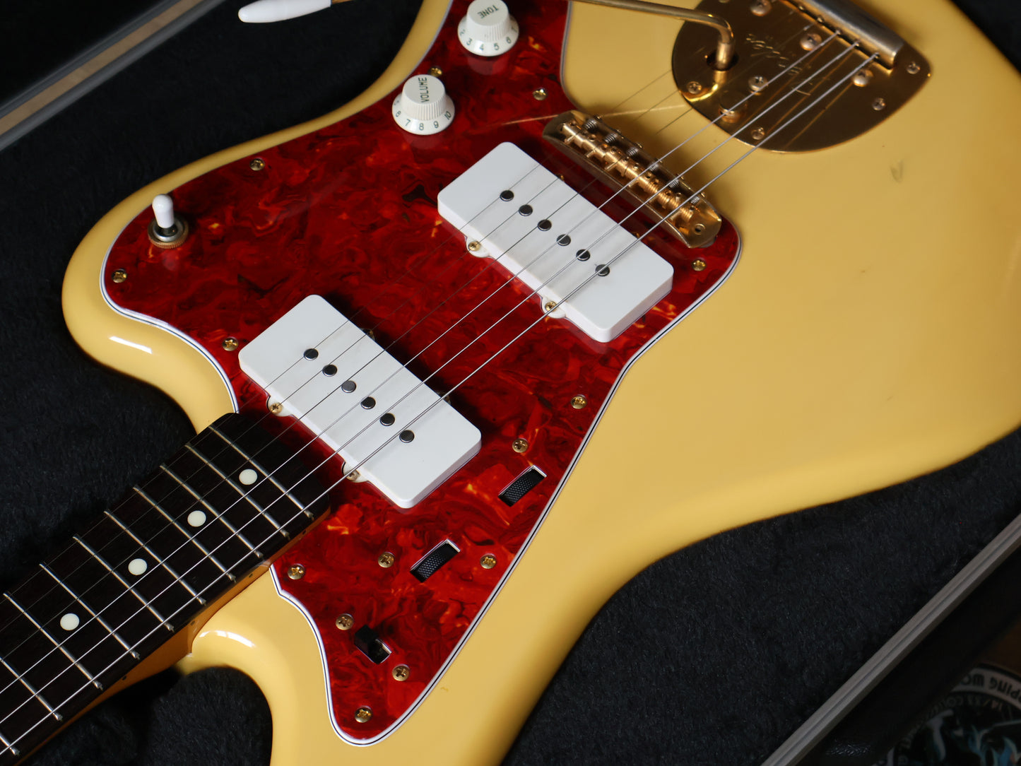 1994 Fender Japan JM66G EX Limited Edition Jazzmaster (Transparent Blonde)