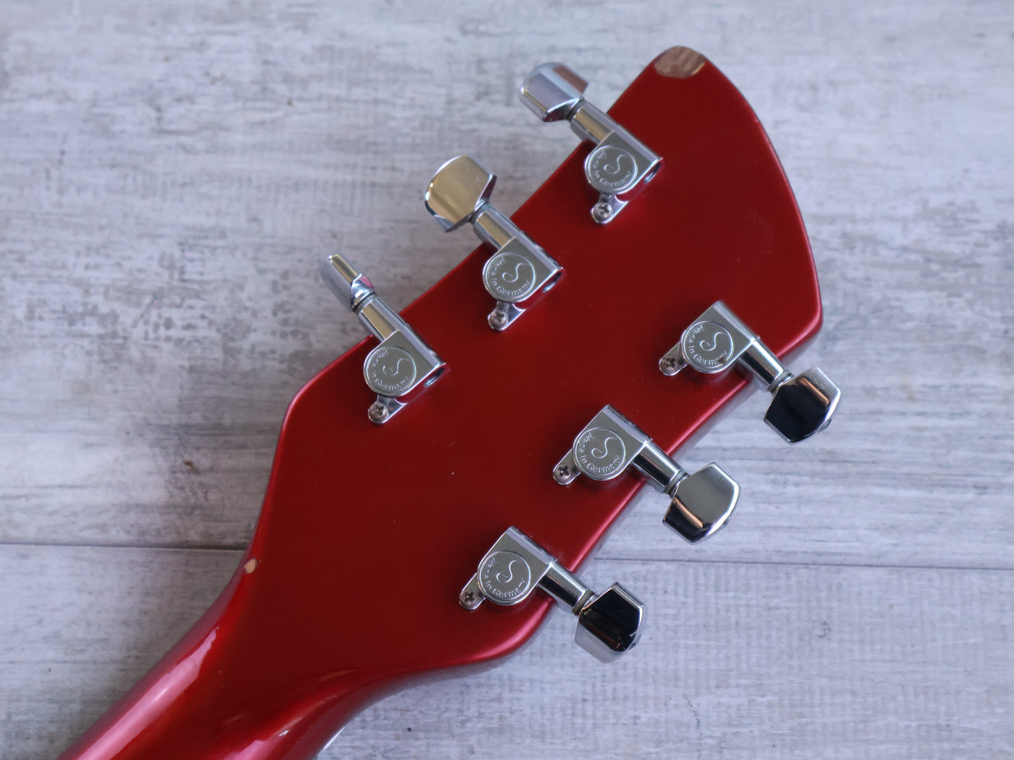 2014 Rickenbacker USA 330 Semi Hollowbody (Ruby Red)