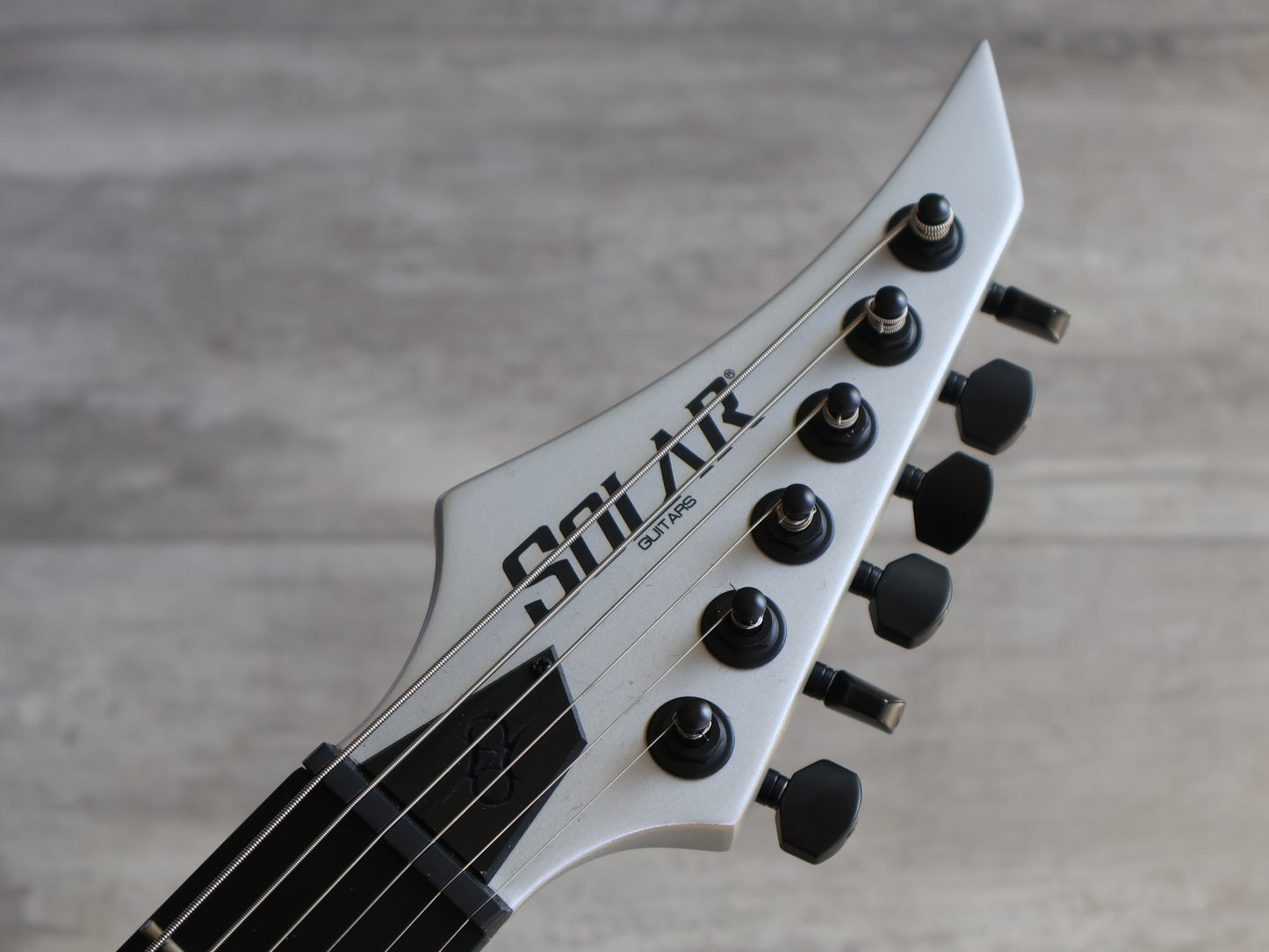 Solar A2.6S Electric Guitar (Antique Silver Matte)