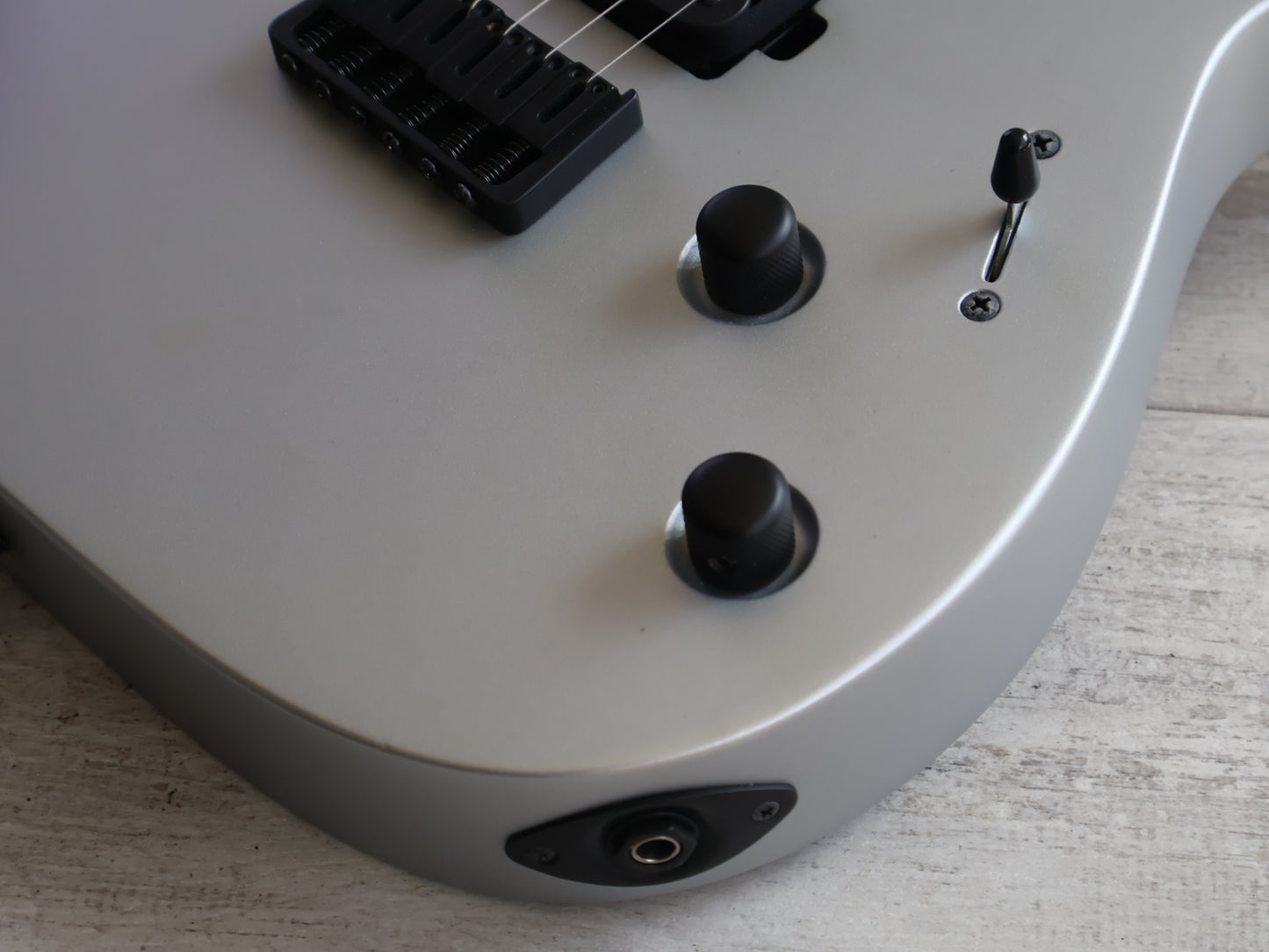 Solar A2.6S Electric Guitar (Antique Silver Matte)