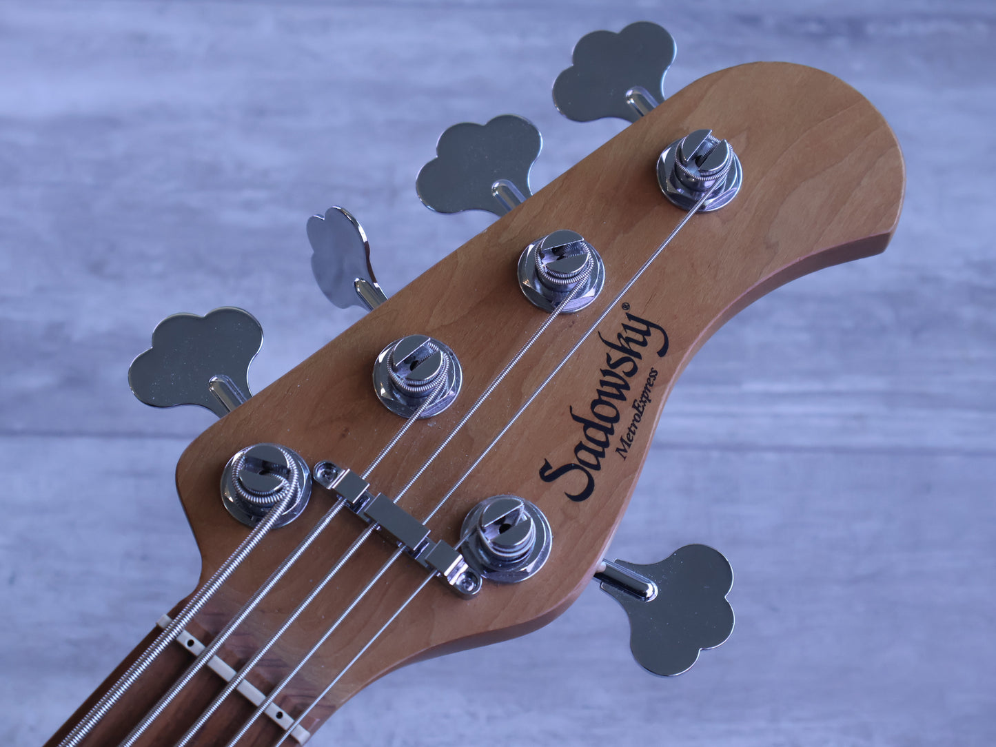 Sadowsky Metro Express 21 Fret MJ Morado FB 5-String (Sage Green)