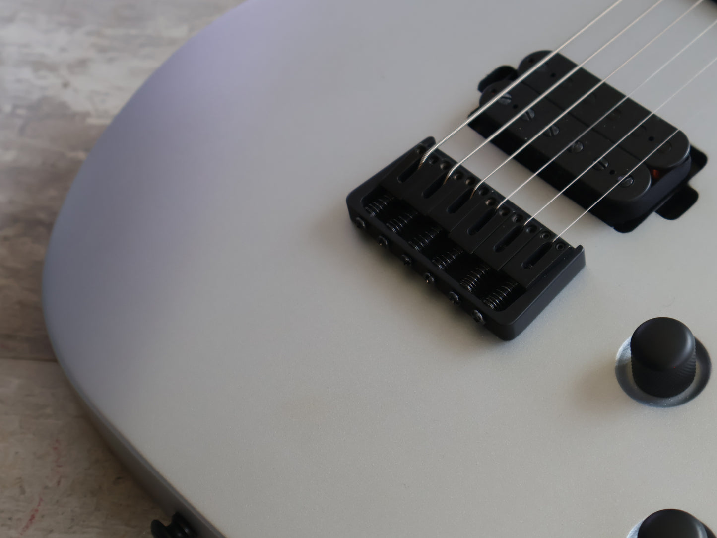 Solar A2.6S Electric Guitar (Antique Silver Matte)