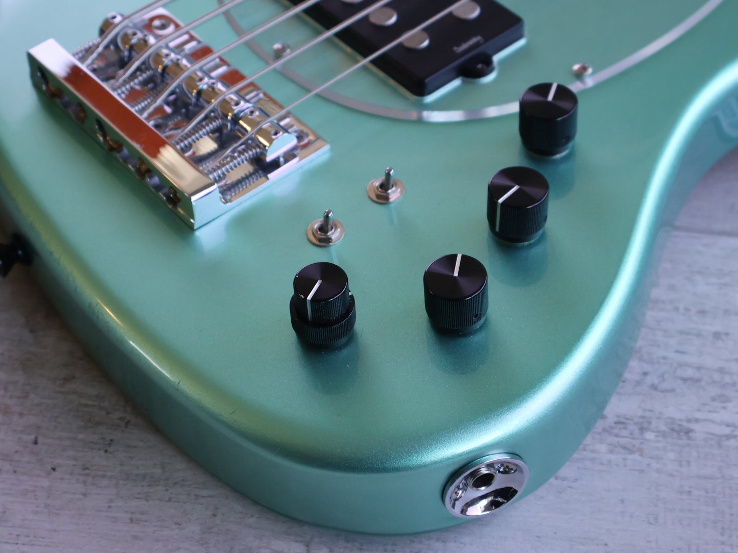 Sadowsky Metro Express 21 Fret MJ Morado FB 5-String (Sage Green)