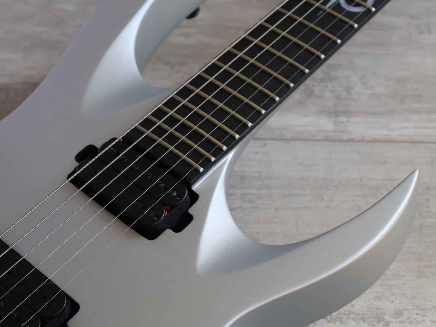 Solar A2.6S Electric Guitar (Antique Silver Matte)