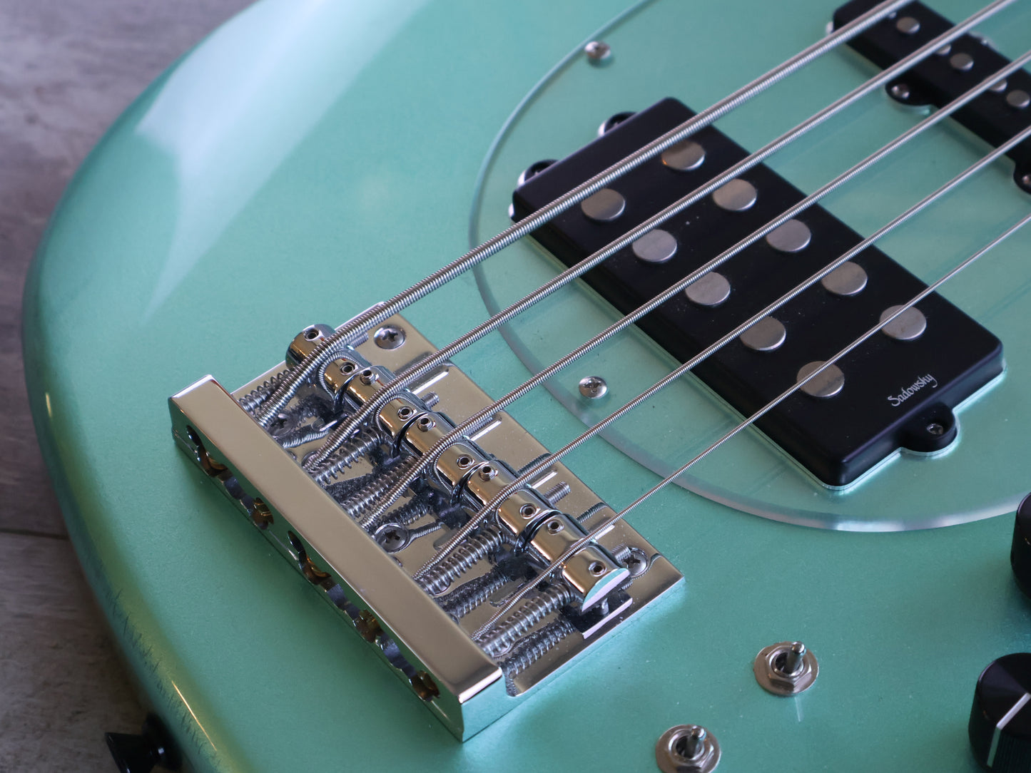 Sadowsky Metro Express 21 Fret MJ Morado FB 5-String (Sage Green)
