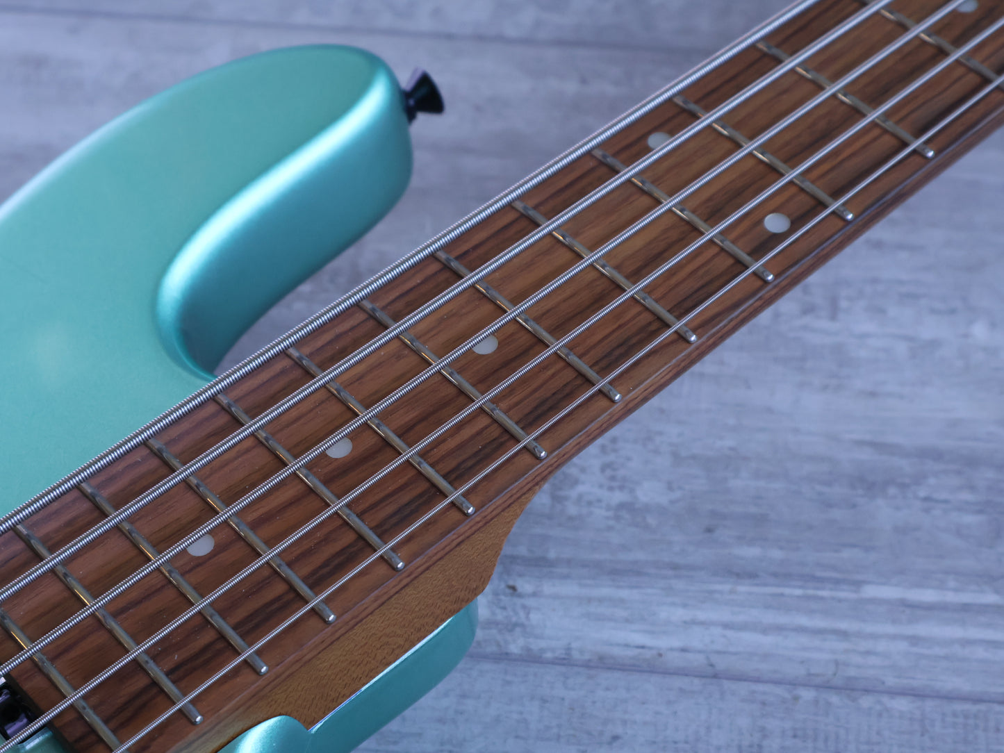 Sadowsky Metro Express 21 Fret MJ Morado FB 5-String (Sage Green)