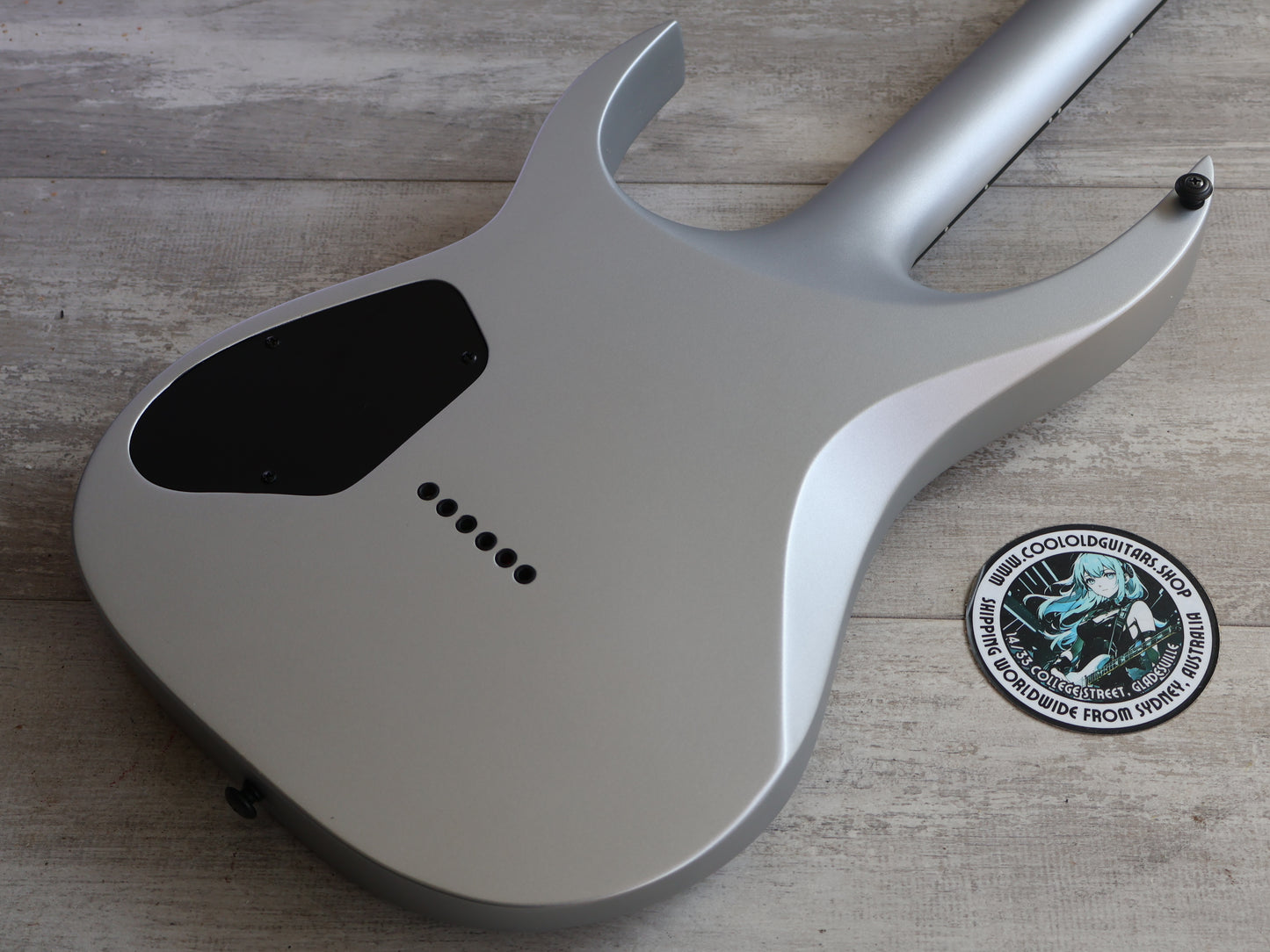 Solar A2.6S Electric Guitar (Antique Silver Matte)