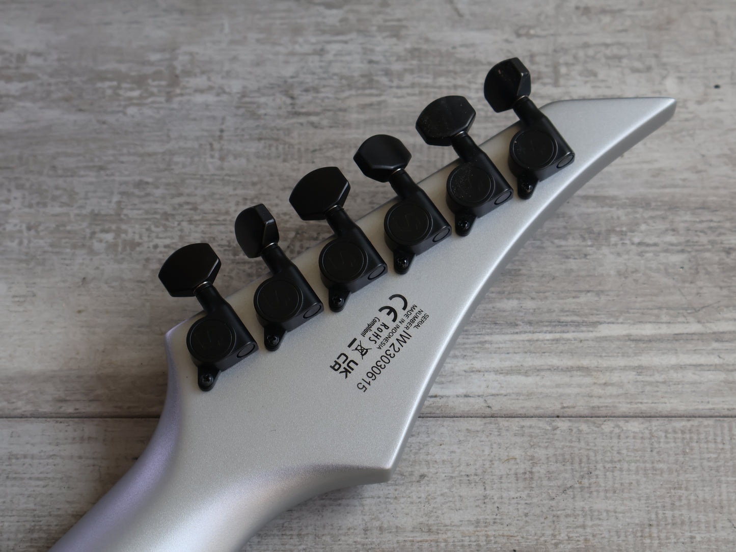 Solar A2.6S Electric Guitar (Antique Silver Matte)