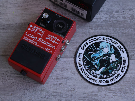 Boss RC-1 Loop Station