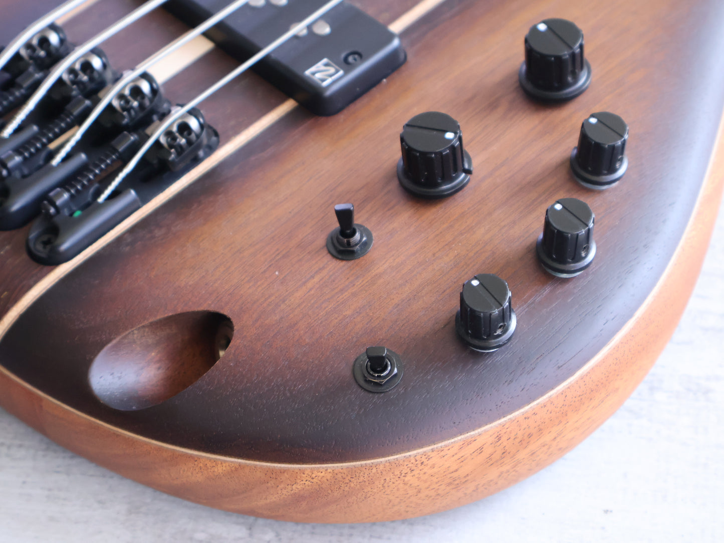 Ibanez SR1350B Premium SDGR Bass (Dual Mocha Burst Flat)