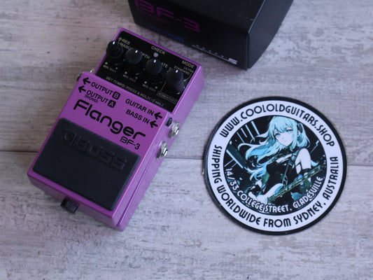 Boss BF-3 Flanger
