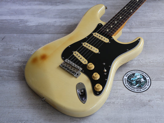 2007 Fender Japan ST62-105DMC Dimarzio Collection '62 Reissue Stratocaster (Vintage White)