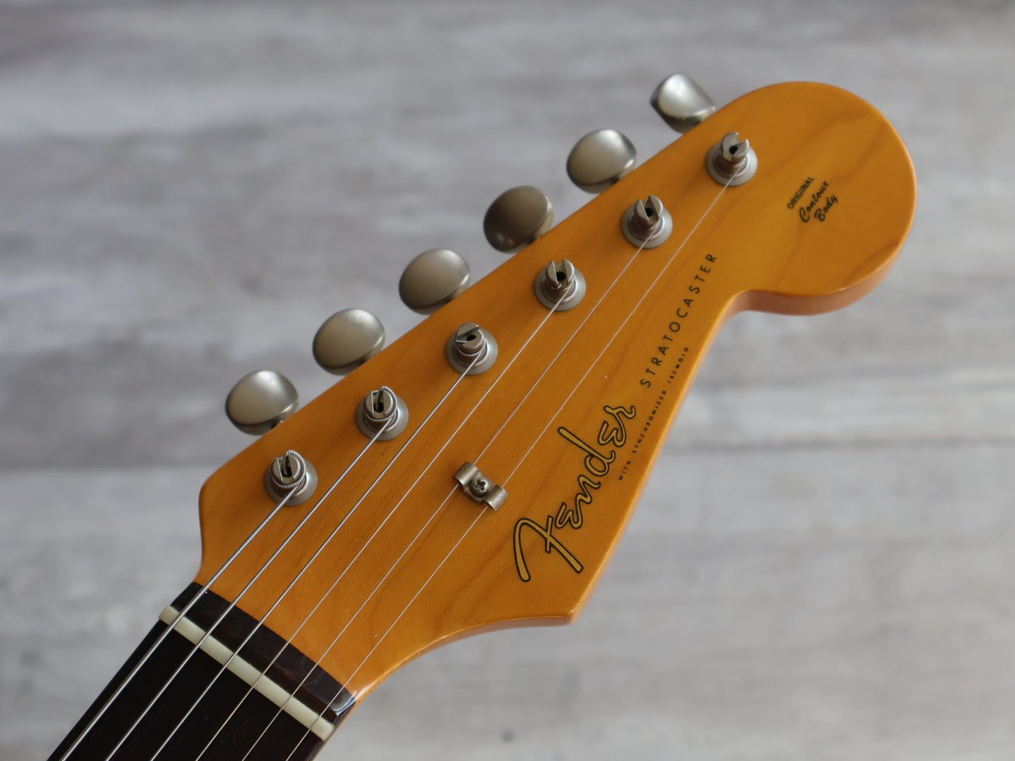 2007 Fender Japan ST62-105DMC Dimarzio Collection '62 Reissue Stratocaster (Vintage White)