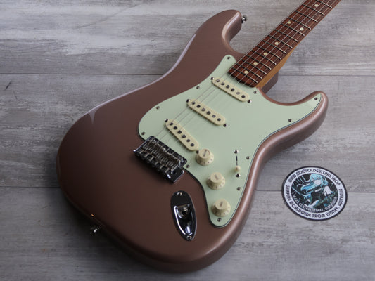 2019 Fender Vintera ’60s "Modified" Stratocaster (Burgundy Mist)