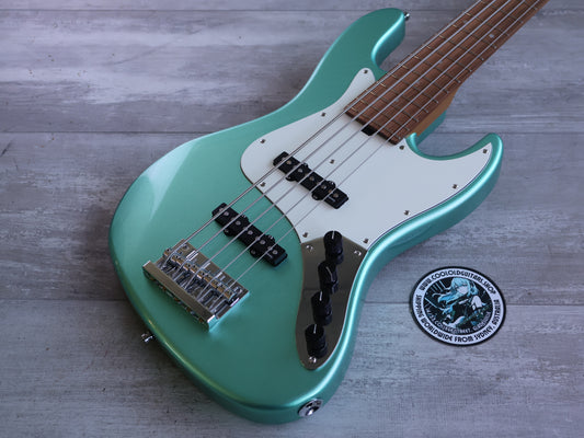 Sadowsky Metro Express 21 Fret Hybrid JJ Bass 5-String (Sage Green)