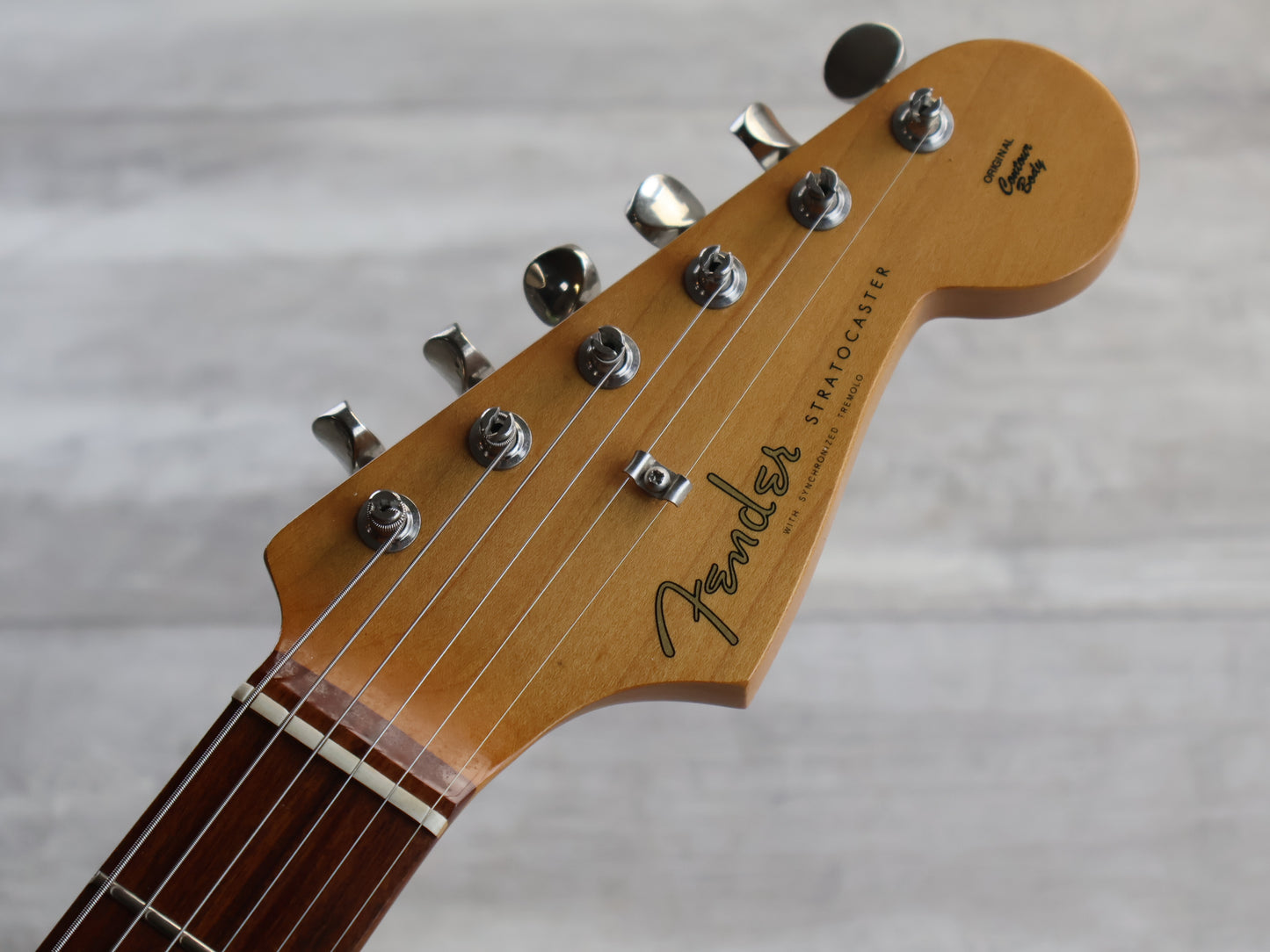 2019 Fender Vintera ’60s "Modified" Stratocaster (Burgundy Mist)