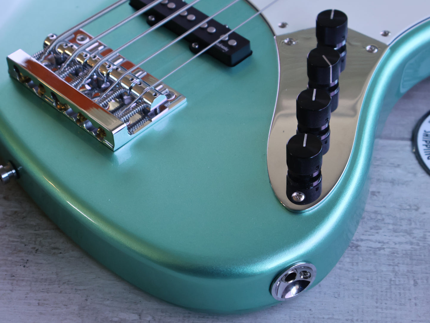 Sadowsky Metro Express 21 Fret Hybrid JJ Bass 5-String (Sage Green)