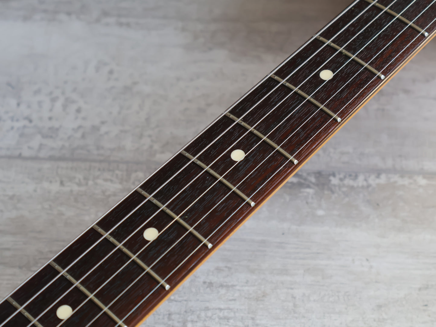 2007 Fender Japan ST62-105DMC Dimarzio Collection '62 Reissue Stratocaster (Vintage White)