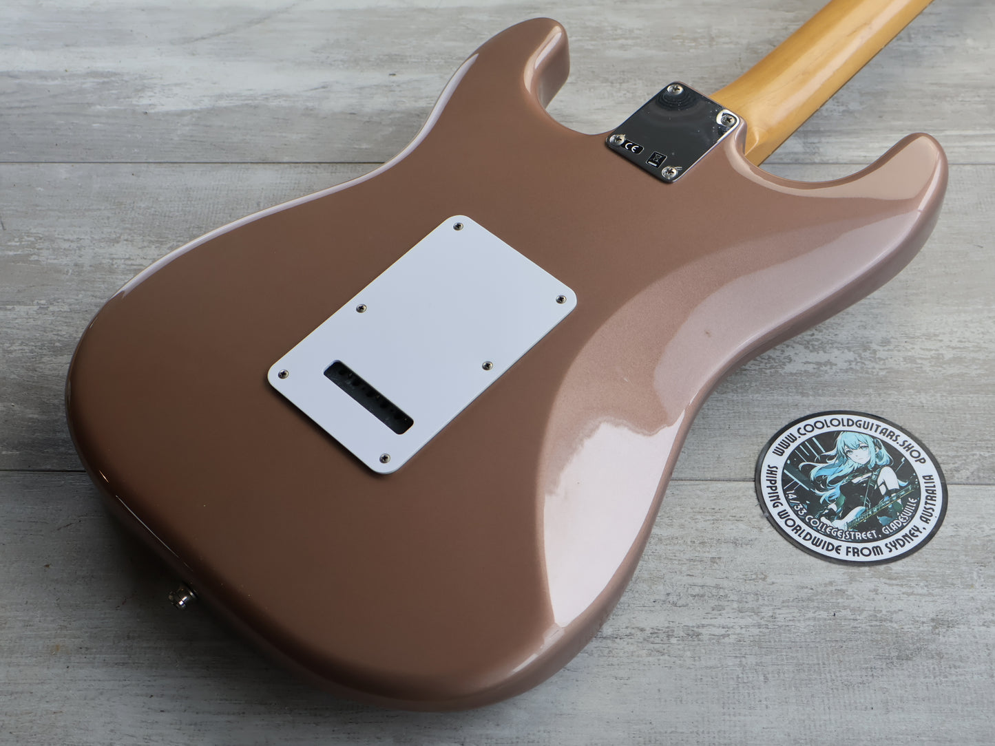 2019 Fender Vintera ’60s "Modified" Stratocaster (Burgundy Mist)