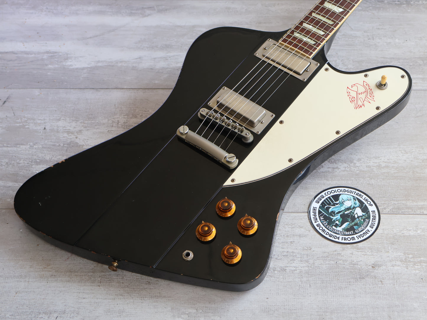 1990 Orville by Gibson Japan Firebird Reissue (Black)