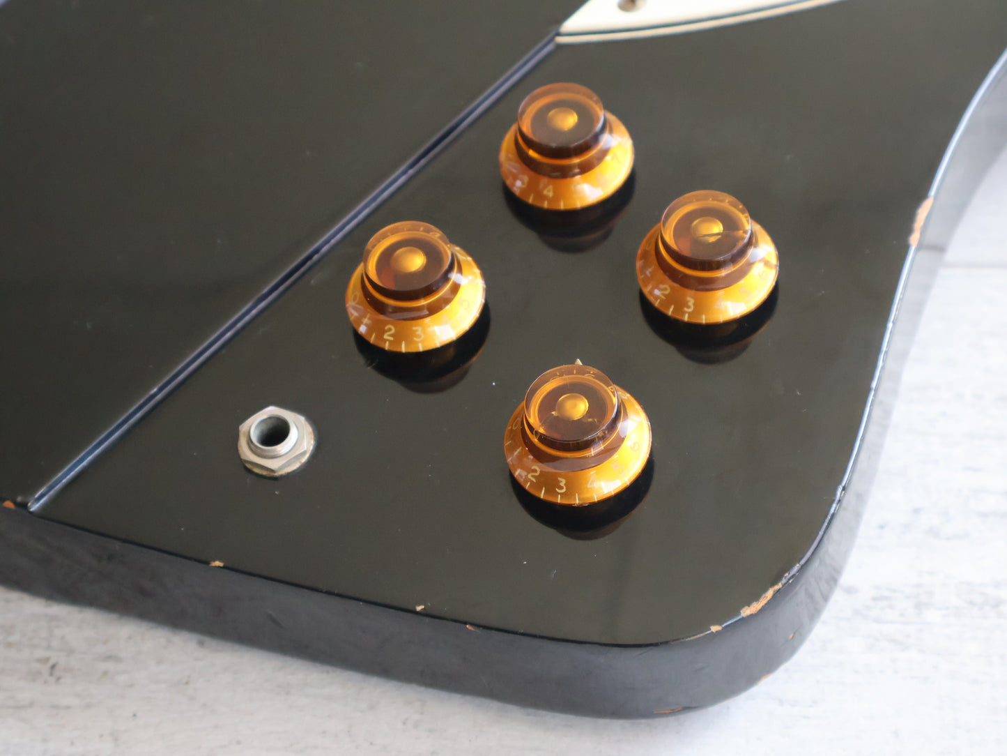 1990 Orville by Gibson Japan Firebird Reissue (Black)