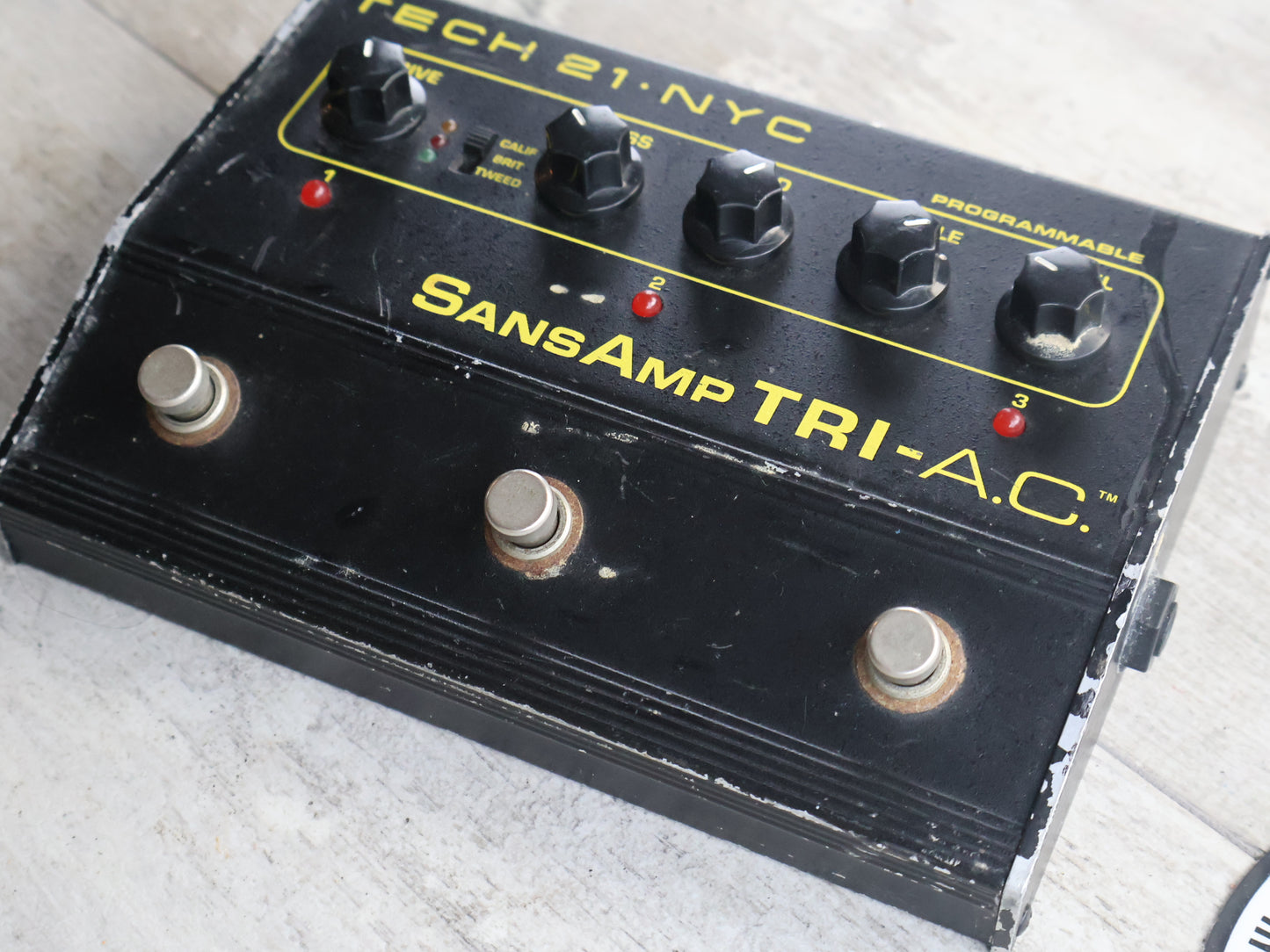 Tech 21 NYC SansAmp TRI-A.C. Preamp/Overdrive