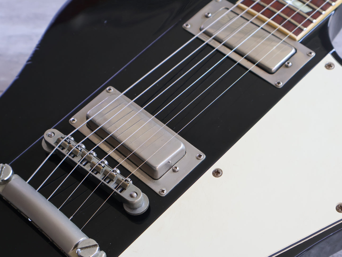 1990 Orville by Gibson Japan Firebird Reissue (Black)