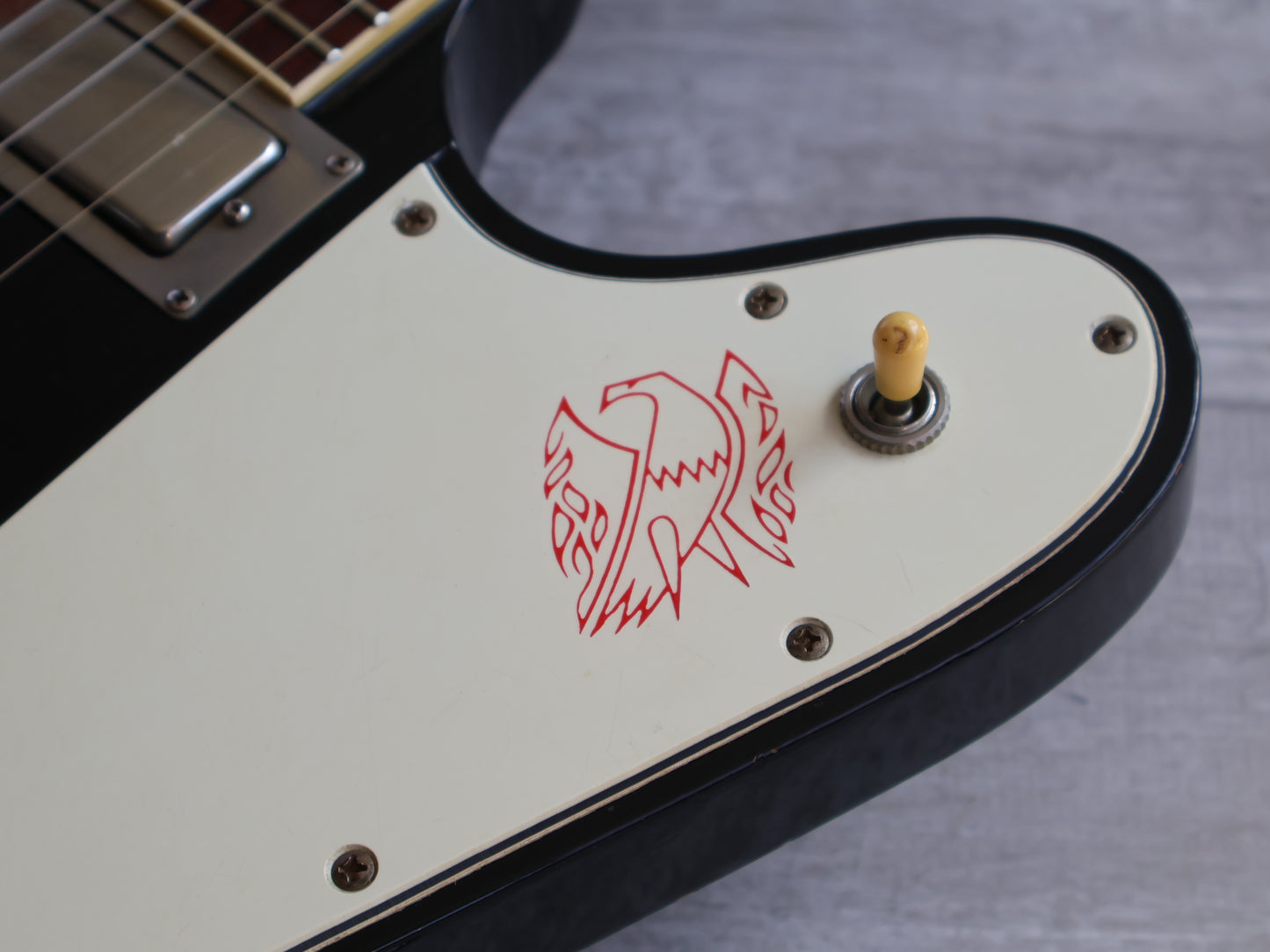 1990 Orville by Gibson Japan Firebird Reissue (Black)