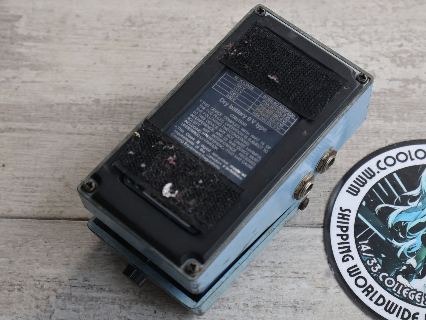 Boss CH-1 Super Chorus Pedal
