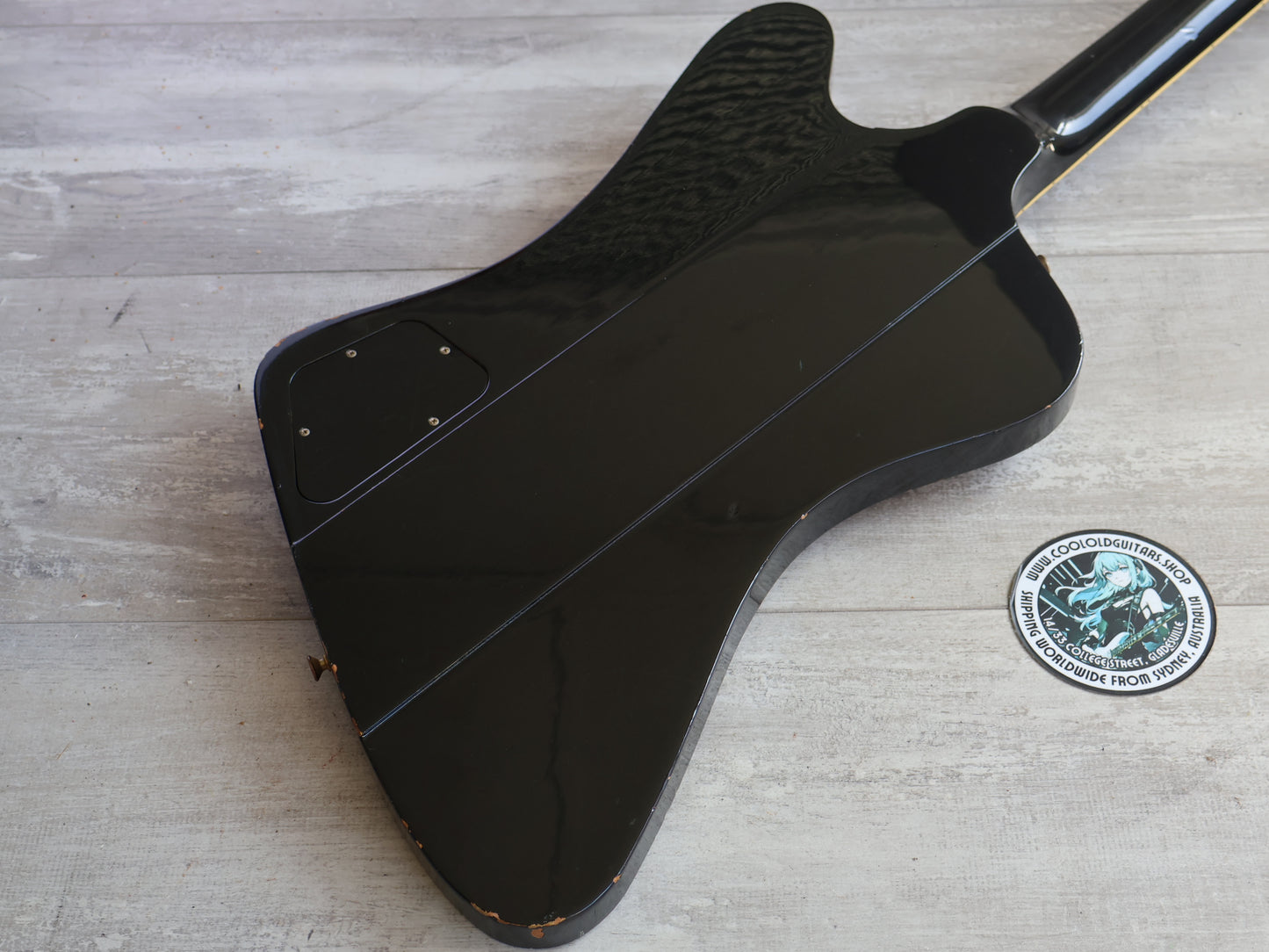 1990 Orville by Gibson Japan Firebird Reissue (Black)