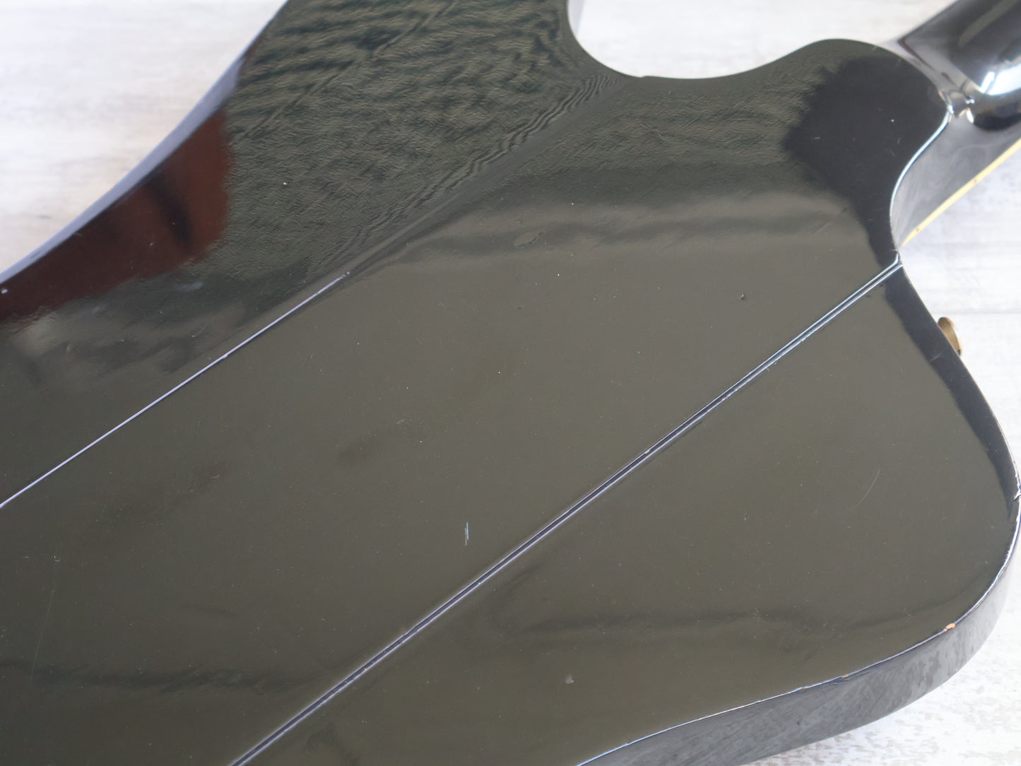 1990 Orville by Gibson Japan Firebird Reissue (Black)