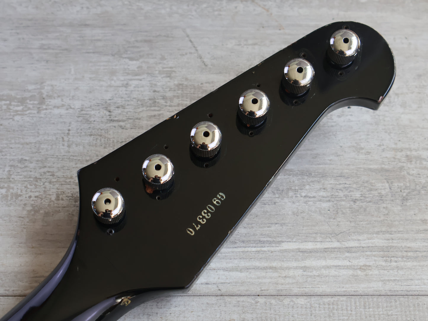 1990 Orville by Gibson Japan Firebird Reissue (Black)