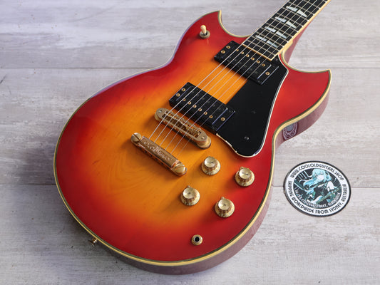 1978 Yamaha Japan SG-2000 Neckthrough Double Cutaway (Cherry Sunburst)
