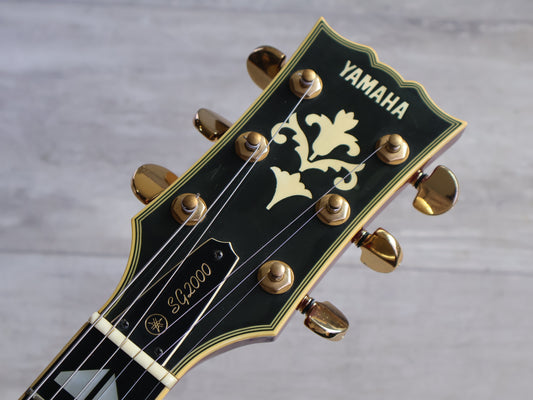 1978 Yamaha Japan SG-2000 Neckthrough Double Cutaway (Cherry Sunburst)