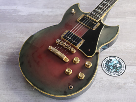 1983 Yamaha Japan SG-1600 Double Cutaway (Wine Red)