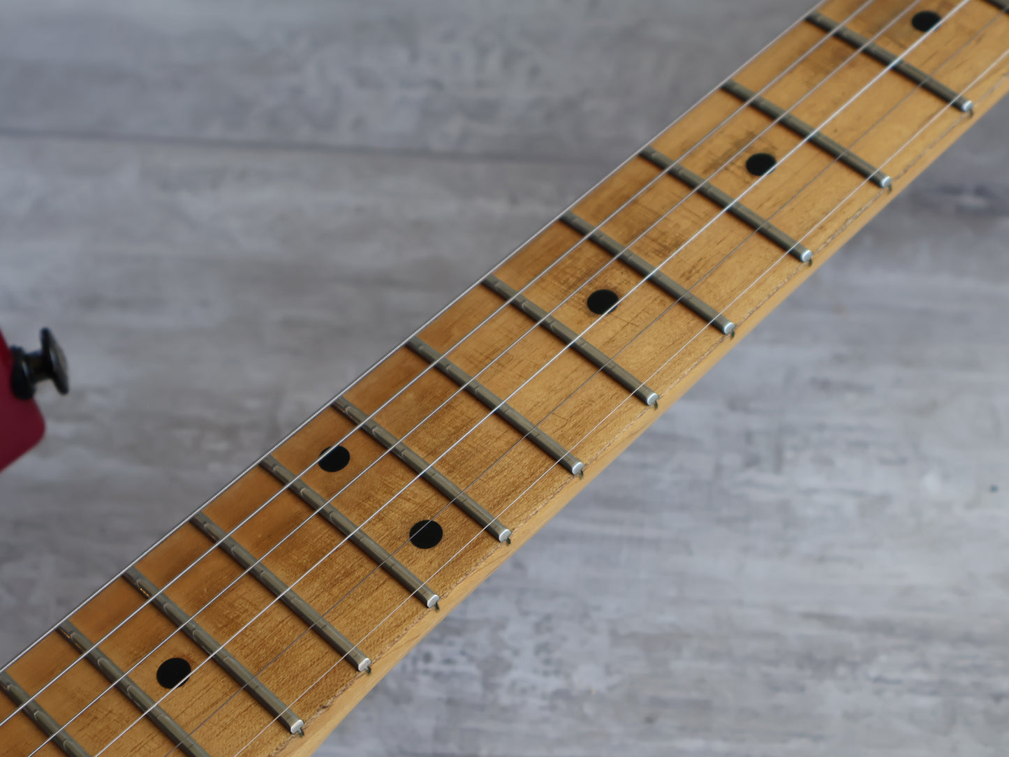 1990 Ibanez Japan RG-550 Superstrat (Coral Mist Metallic)