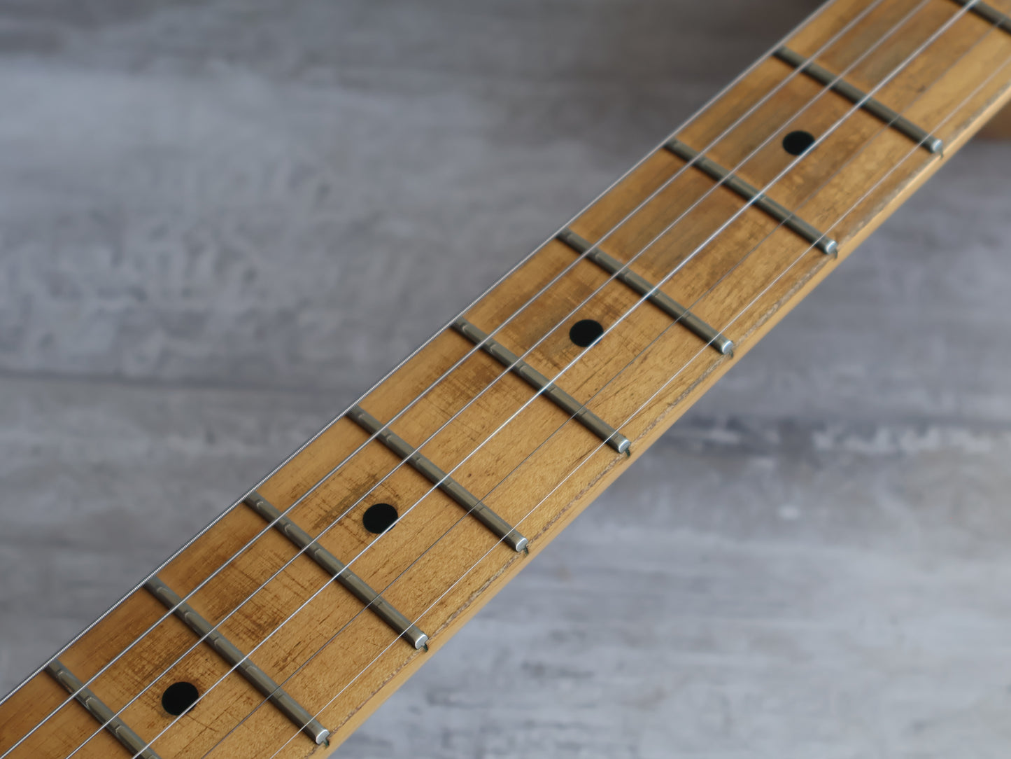 1990 Ibanez Japan RG-550 Superstrat (Coral Mist Metallic)