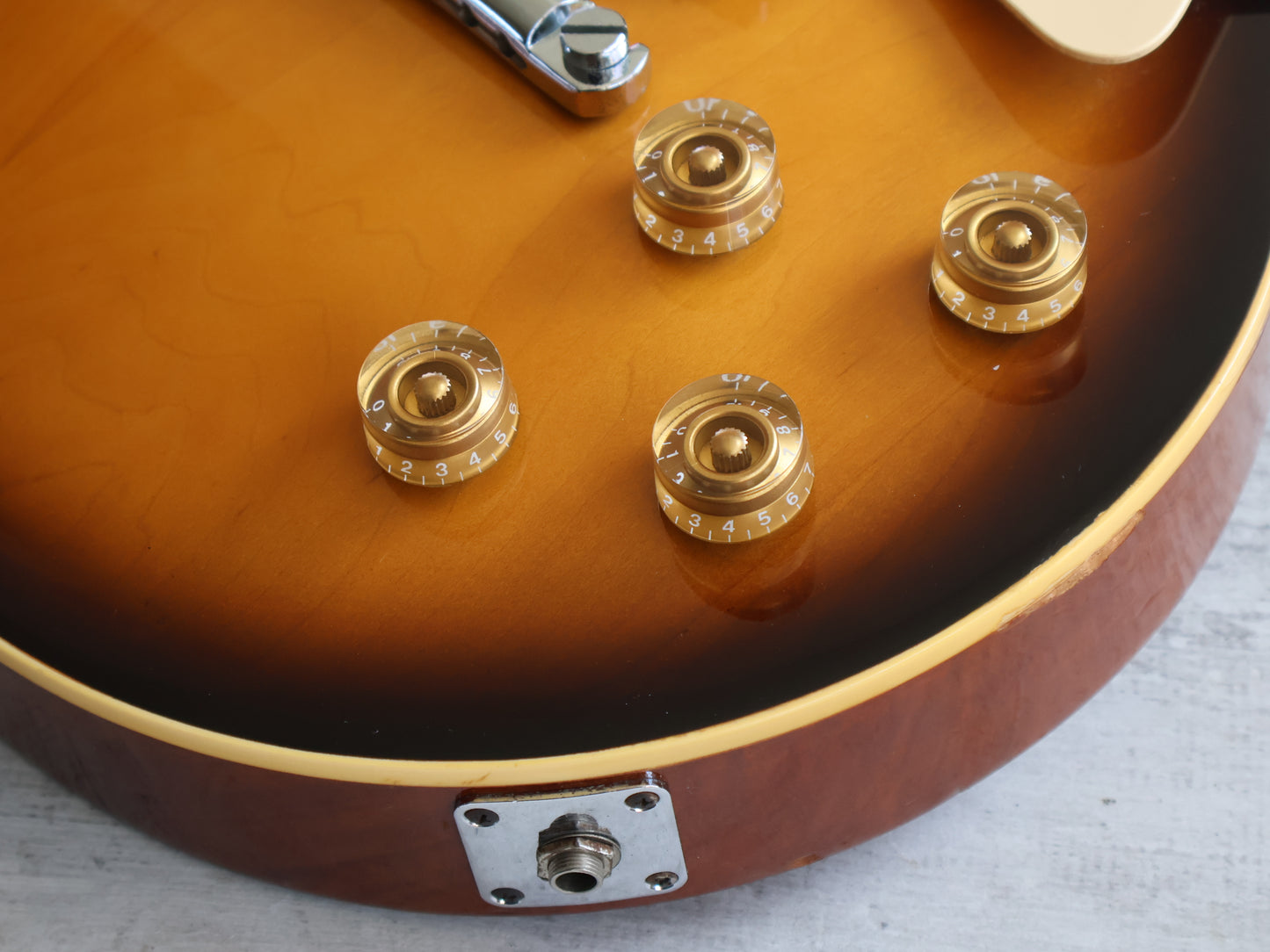 1990 Orville Japan (by Gibson) LPS-75 Les Paul Standard (Brown Sunburst)