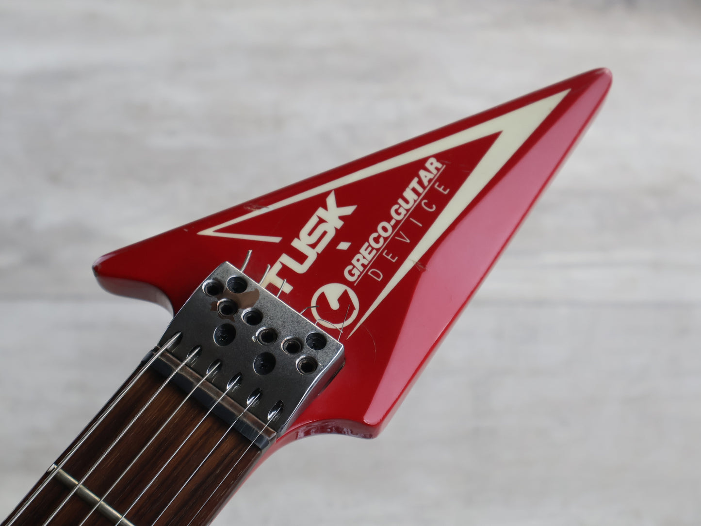 1984 Greco Japan GTX-55 "Tusk" Explorer (Ferrari Red)