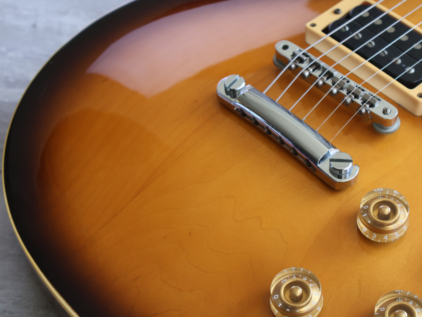 1990 Orville Japan (by Gibson) LPS-75 Les Paul Standard (Brown Sunburst)