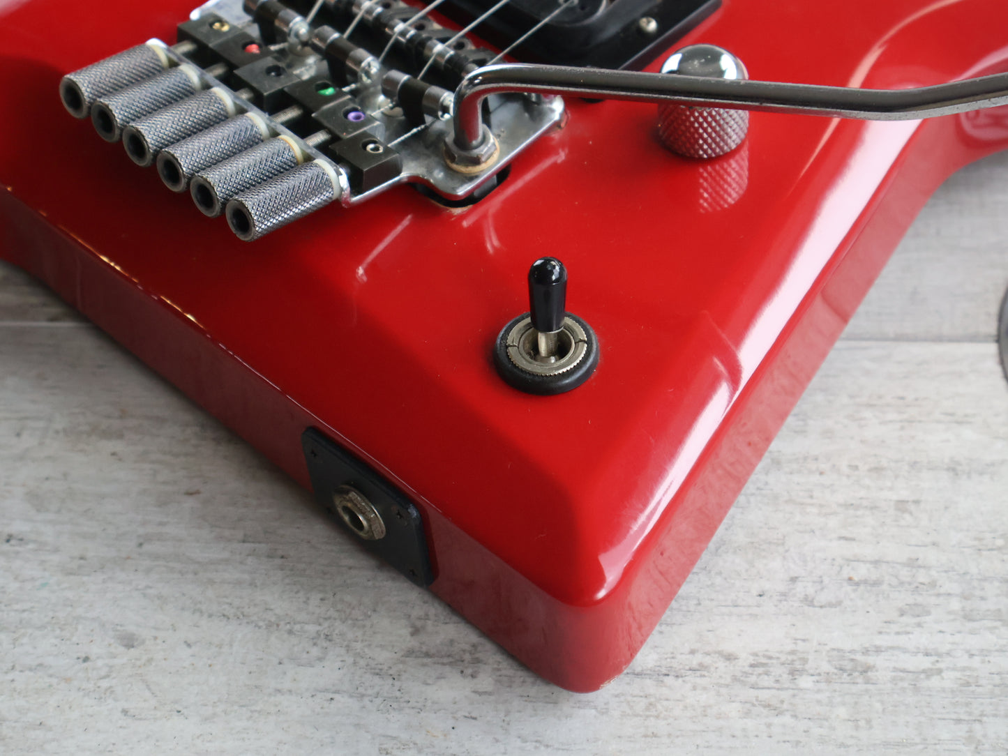 1984 Greco Japan GTX-55 "Tusk" Explorer (Ferrari Red)