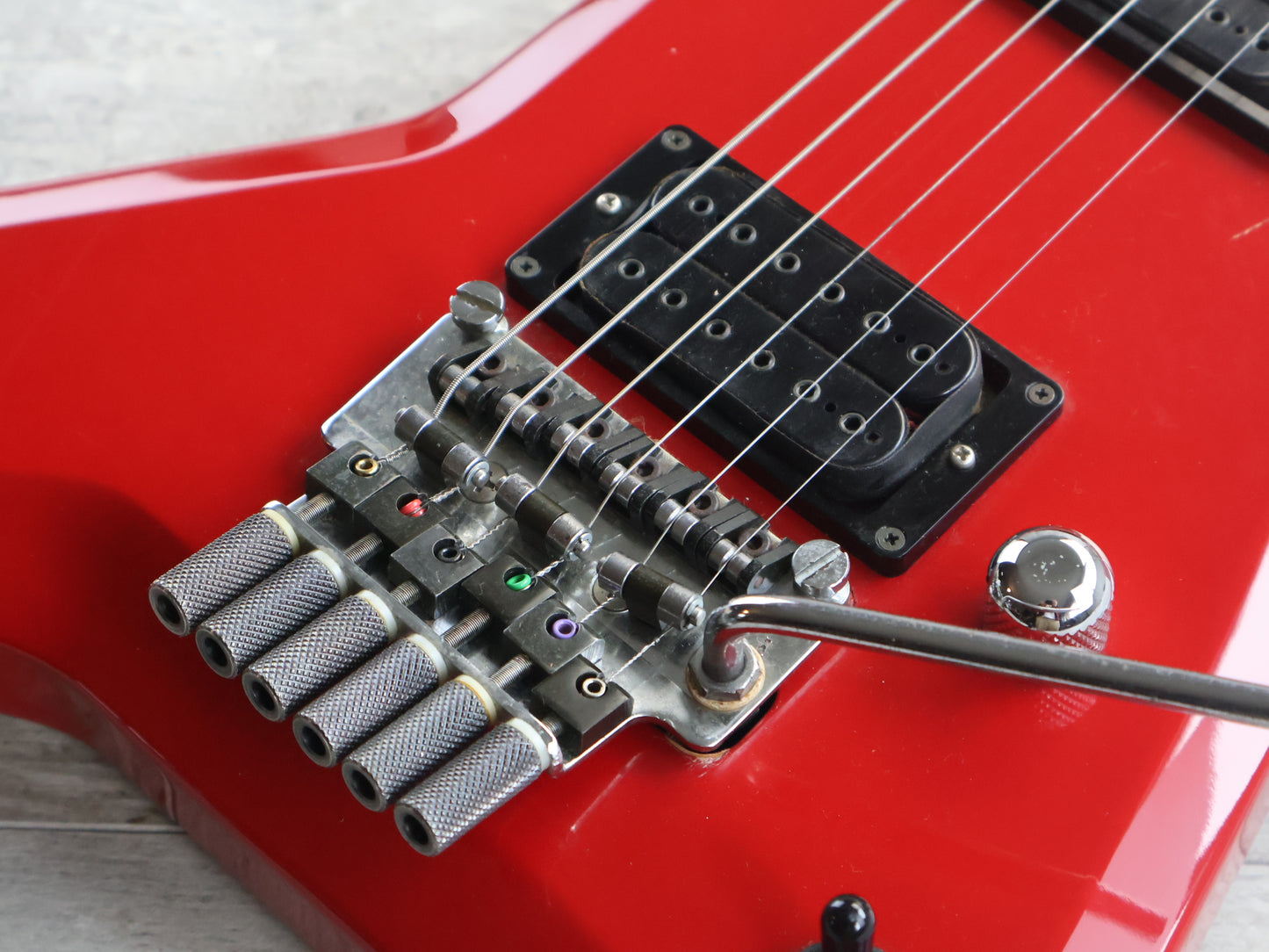 1984 Greco Japan GTX-55 "Tusk" Explorer (Ferrari Red)