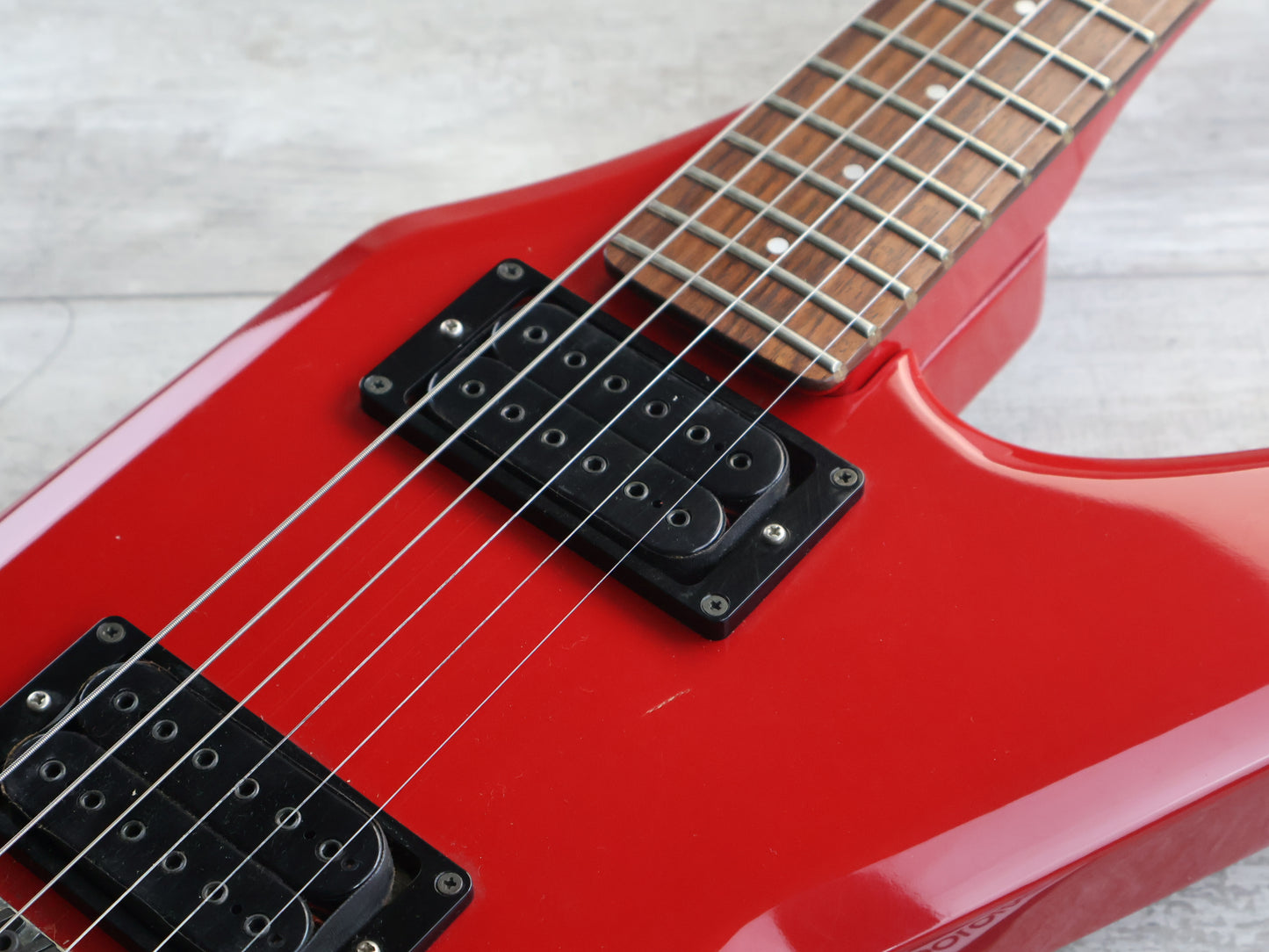 1984 Greco Japan GTX-55 "Tusk" Explorer (Ferrari Red)