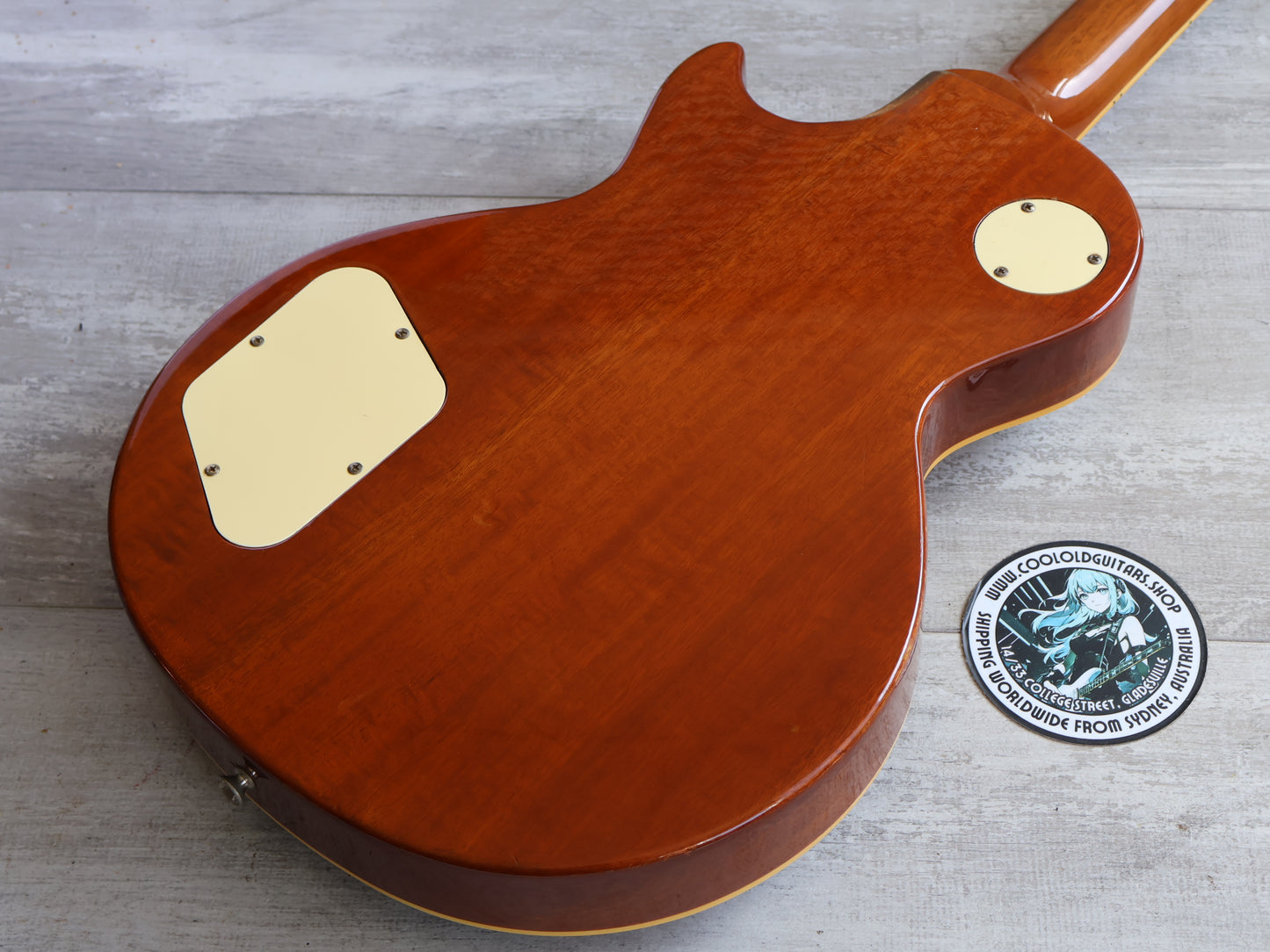 1990 Orville Japan (by Gibson) LPS-75 Les Paul Standard (Brown Sunburst)