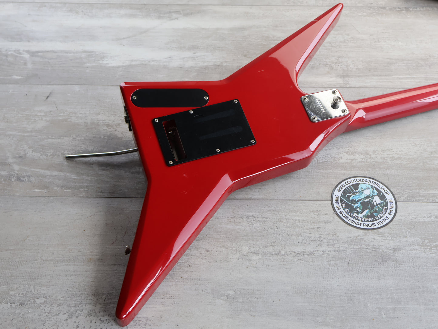 1984 Greco Japan GTX-55 "Tusk" Explorer (Ferrari Red)