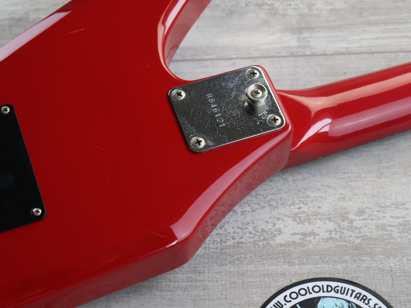 1984 Greco Japan GTX-55 "Tusk" Explorer (Ferrari Red)