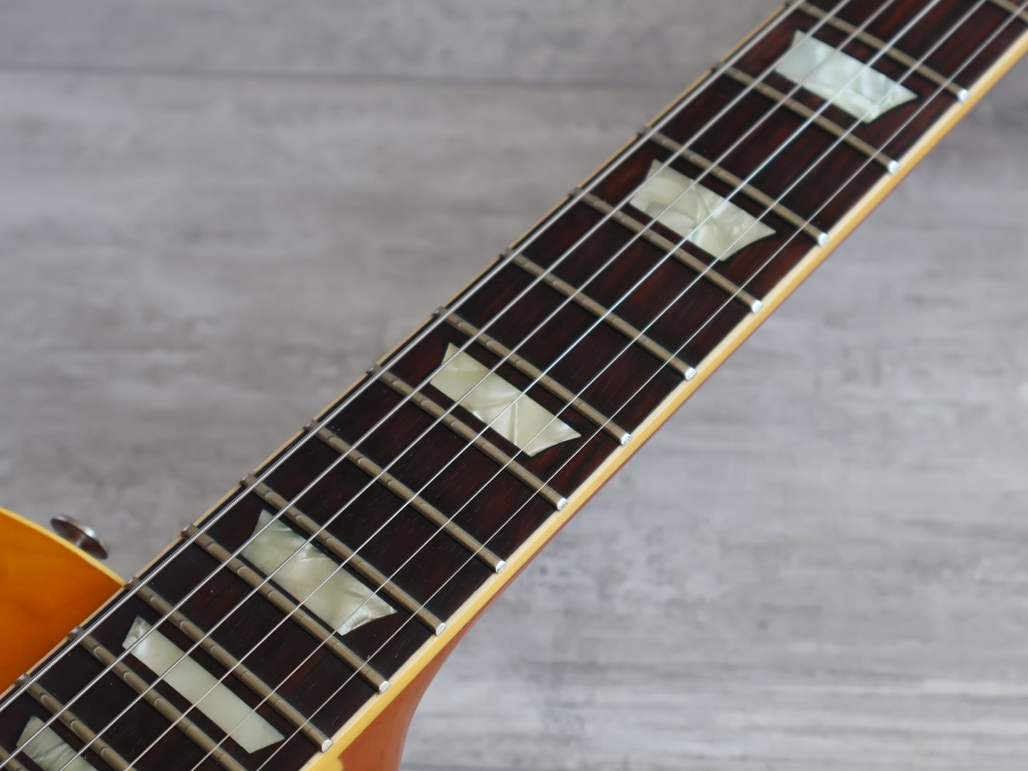 1990 Orville Japan (by Gibson) LPS-75 Les Paul Standard (Lemon Drop)