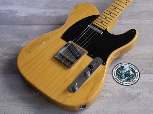 2010 Tokai Vintage Series ATE-115 Twang-Style (Vintage Natural)