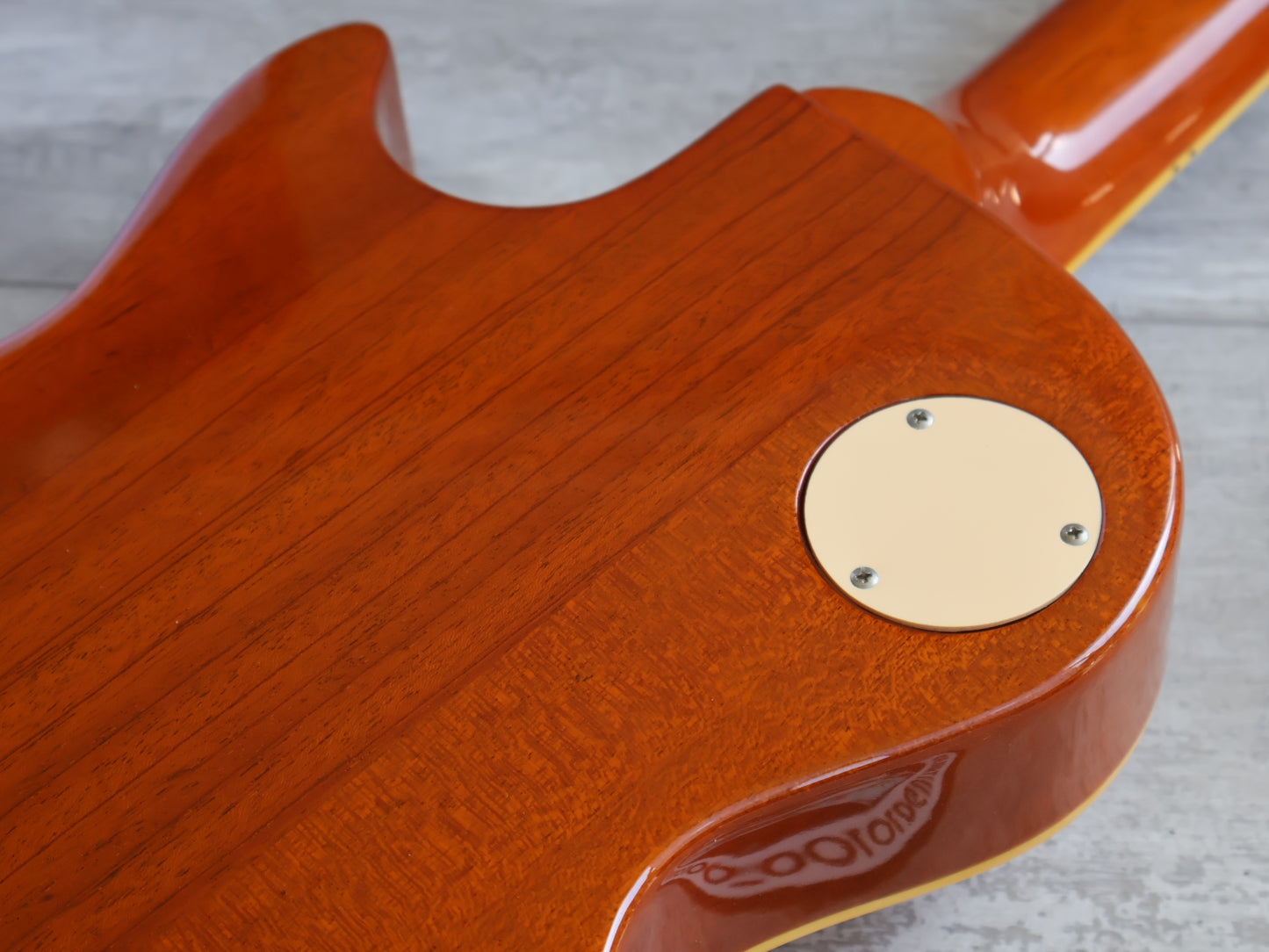 1990 Orville Japan (by Gibson) LPS-75 Les Paul Standard (Lemon Drop)